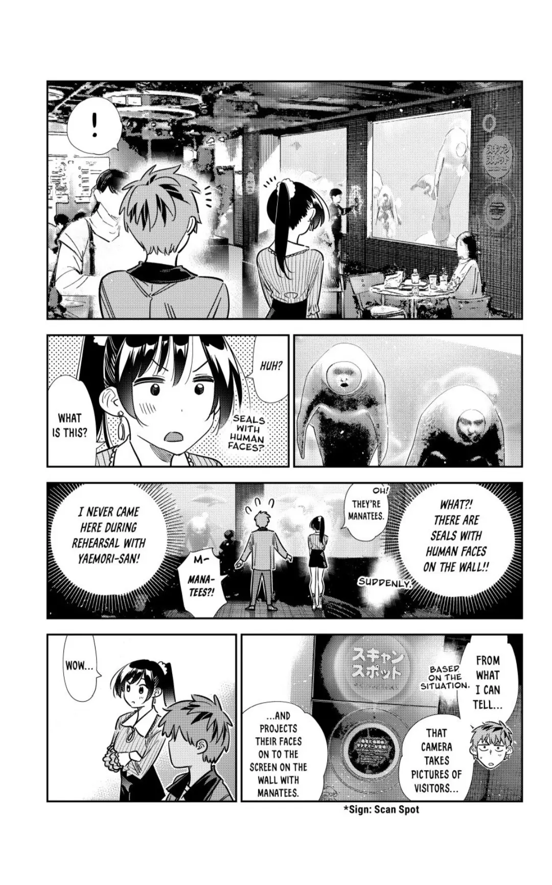 Rent a Girlfriend, Chapter 366 image 09